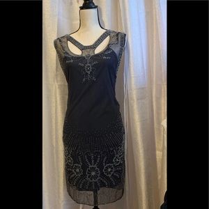 Sparkles & fade Dress